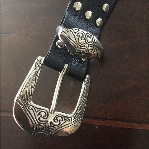 Leather Boho/Western Belt S - Picture 7 of 7